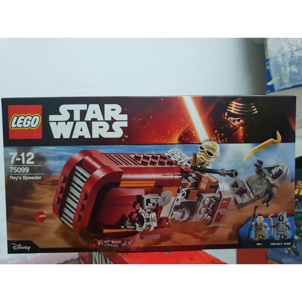 Lego star wars 75099 rey's speeder sale