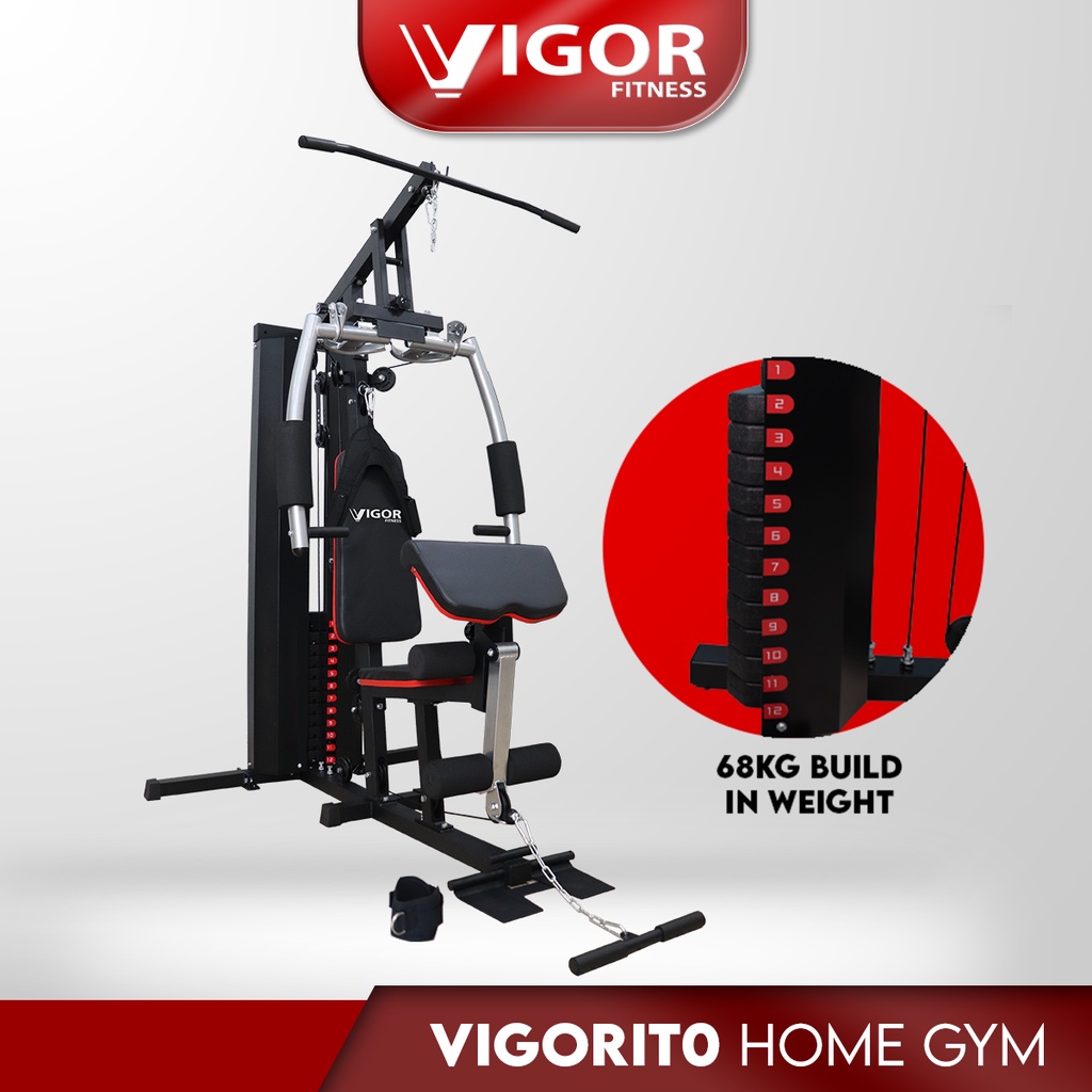 Vigor Fitness Home Gym Machine Bodybuilding | Shopee Malaysia