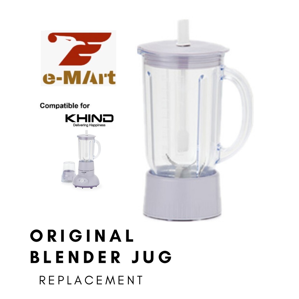 💥ORIGINAL BLENDER JUG REPLACEMENT 1L ( KHIND BL 320T) 搅拌机杯 1升 💥