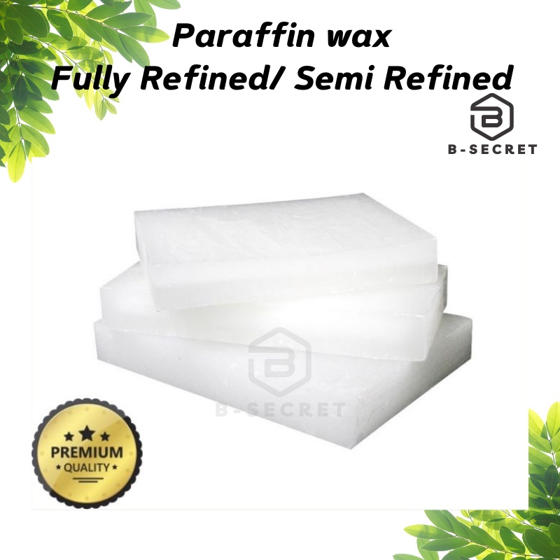 High Quality Fully Refined Semi Refined Paraffin Wax for Candle