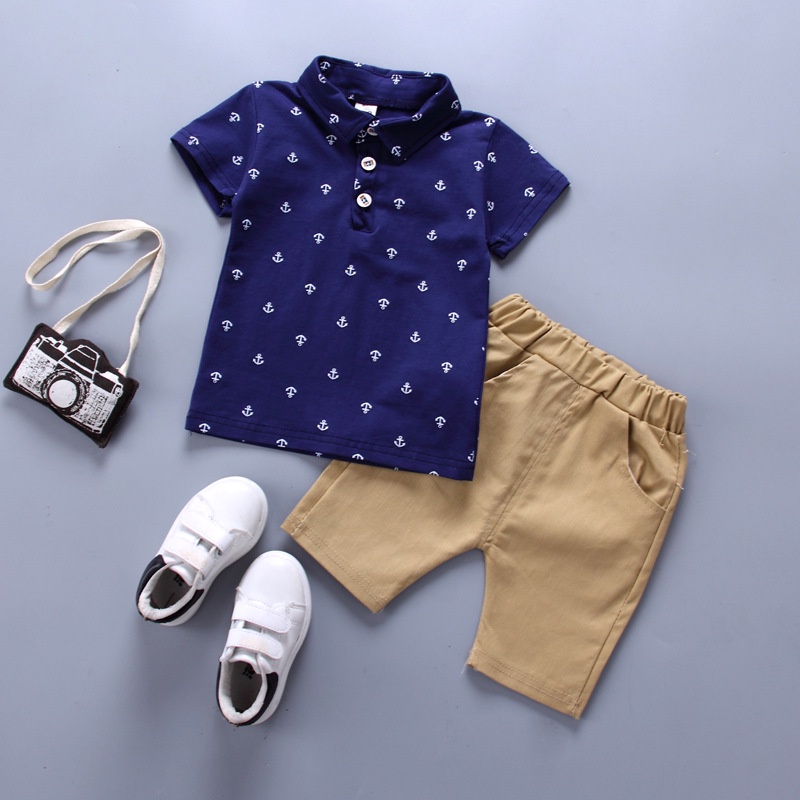 Baby boy clearance polo outfit