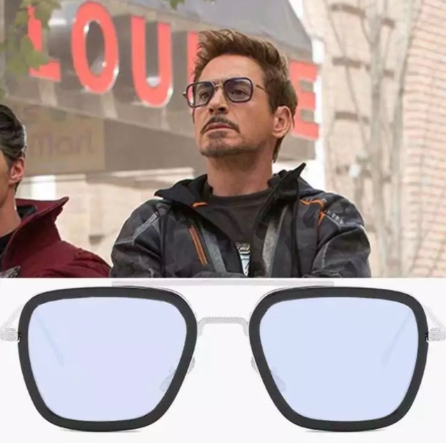 Ironman Tony Stark Spiderman Peter Parker sunglasses-Edith  Mens sunglasses,  Mens sunglasses fashion, Mens glasses fashion