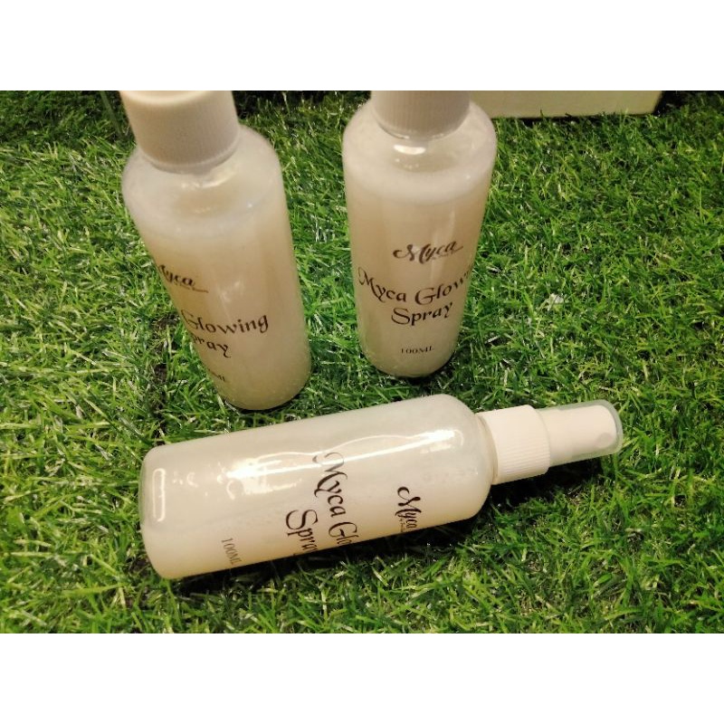 Glowing Spray🔥muka Lebih Glowing ️mekap Tahan Lebih Lama Shopee Malaysia