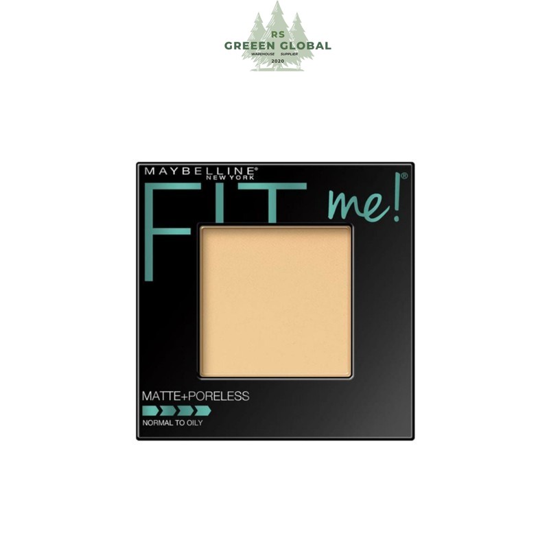 Maybelline Fit Me Matte + Poreless Pressed Powder | Shopee Malaysia