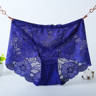 Plus Size Panties XXL Lace Underwear 110kg Lace High Waist