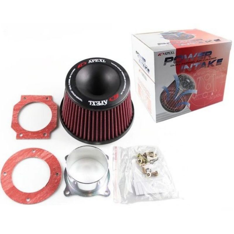 Apexi Car Air Intake Manifold Open Pot Universal Car 4x4 Air Filter ...