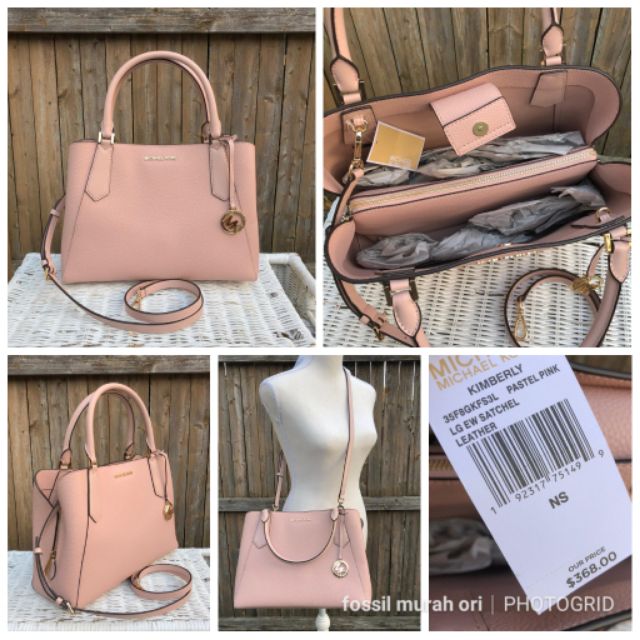 Michael Kors, Bags, Michael Kors Kimberly Large Ew Satchel