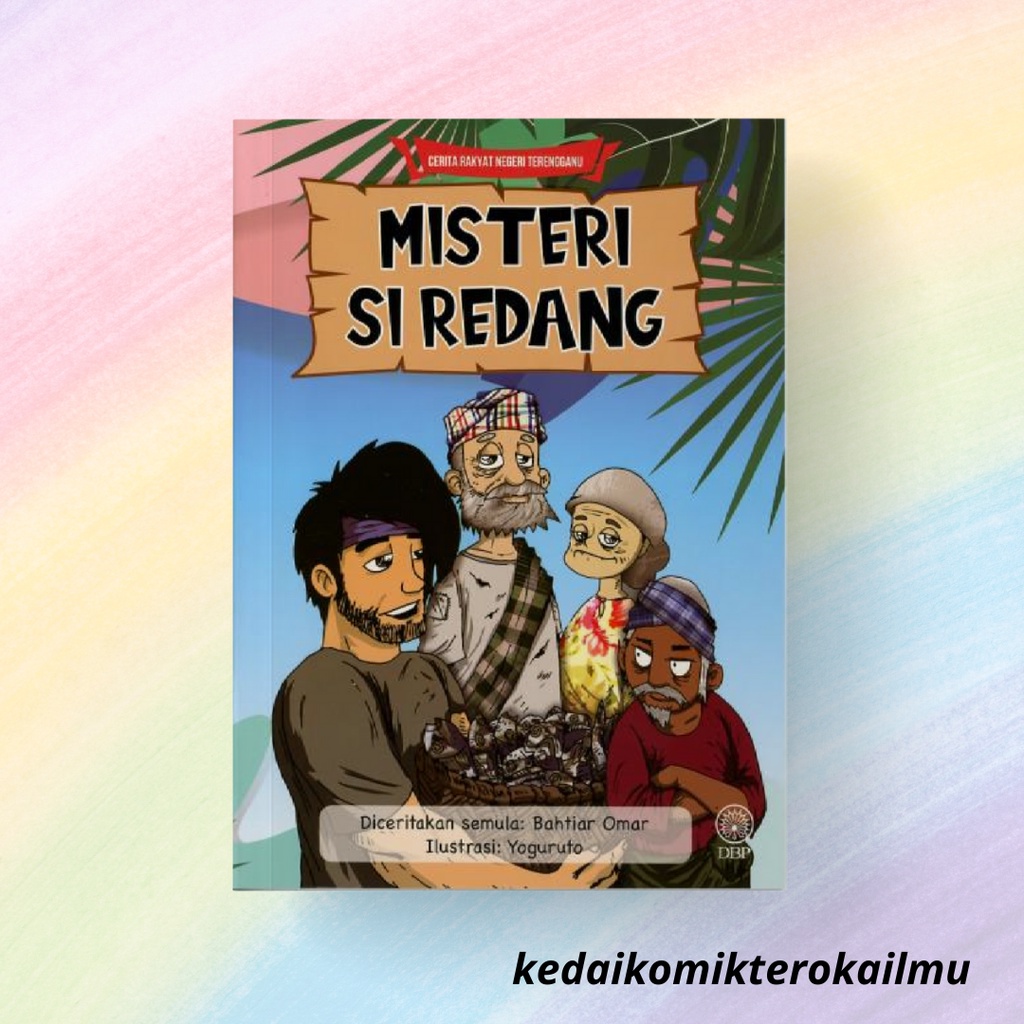 Dbp Cerita Rakyat Negeri Terengganu Misteri Si Redang Buku Cerita Rakyat Shopee Malaysia