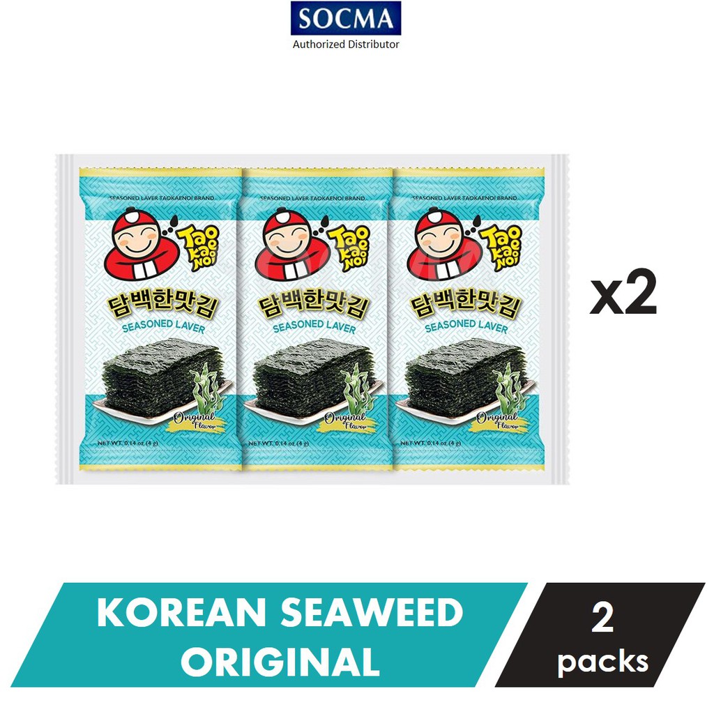 Tao Kae Noi Korean Seaweed Classic [2] Shopee Malaysia