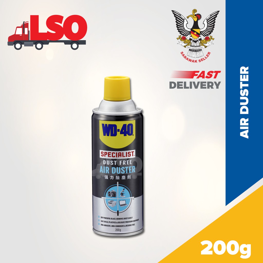 WD40 Specialist Dust Free Air Duster WD40 Dust Remover Compressed Air