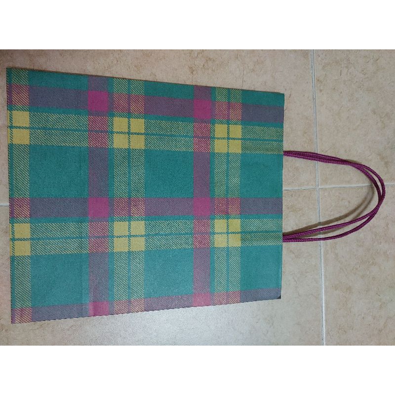 Isetan Paper bag Gift bag original Shopee Malaysia