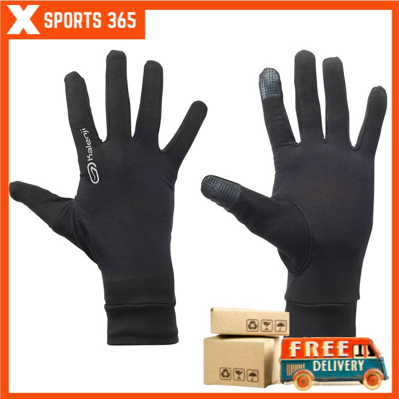 Decathlon Jogging Running Gloves Tactile Kalenji Shopee Malaysia