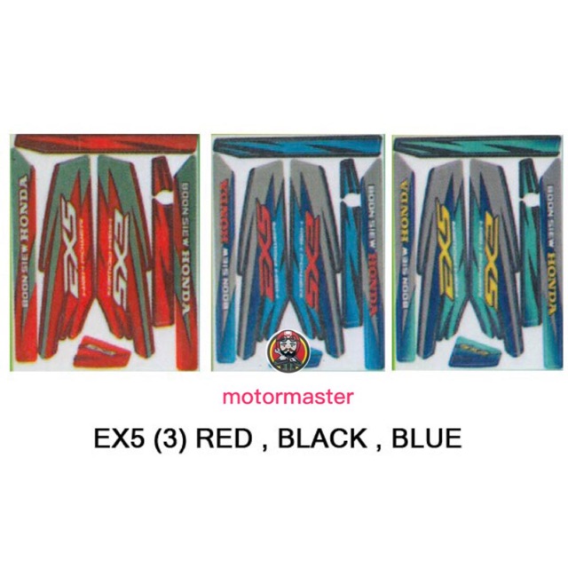 sticker arm ex5