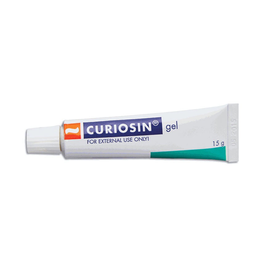 Curiosin Gel for Wound Management (15 g) | Shopee Malaysia