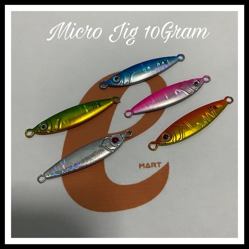 Micro Jig Flash 10gram | Shopee Malaysia