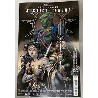 Zack Snyder SNYDER CUT Justice League #59 Exclusive Covers - DC