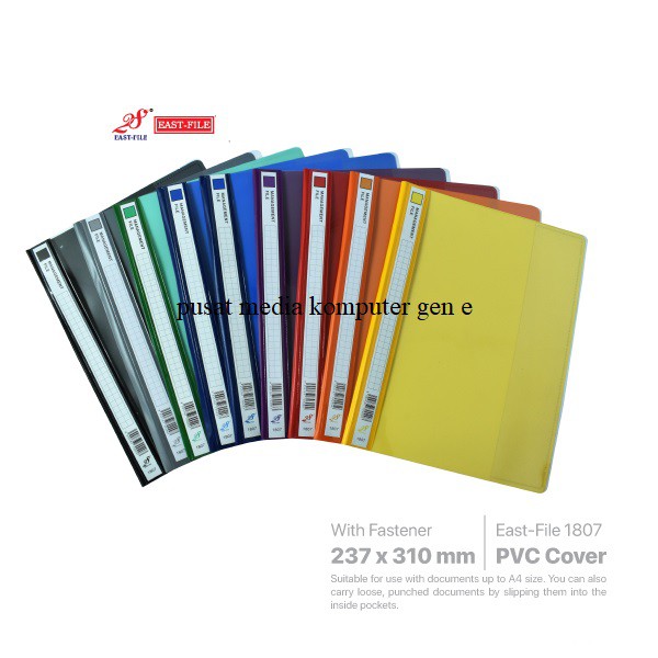 EAST-FILE 1807 PVC Management File A4 | Shopee Malaysia