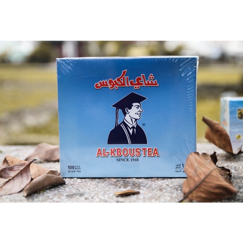 AlKbous Tea ( Black Tea ) 100 Enveloped Tea Bag شاي كابوس العربي ...