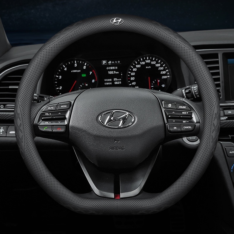 NEW item Car Steering Wheel Cover For Hyundai Elantra i10 Grand Starex SantaFe Sonata Tucson