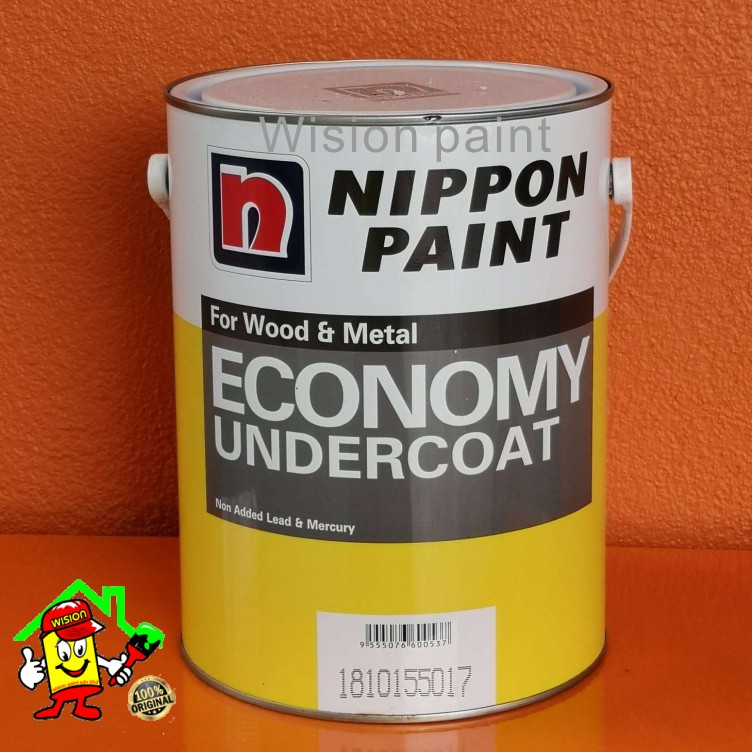 UNDERCOAT WHITE / NIPPON ( 5L) ECONOMY UNDERCOAT / AKLYD FAST DRYING