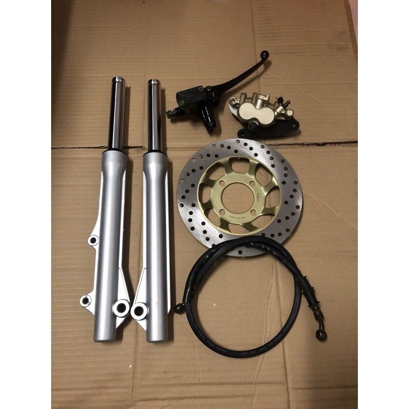 fork wave 125 masuk ex5