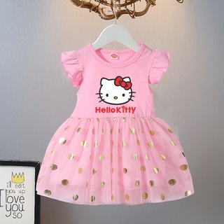 Kitty dress best sale for baby girl