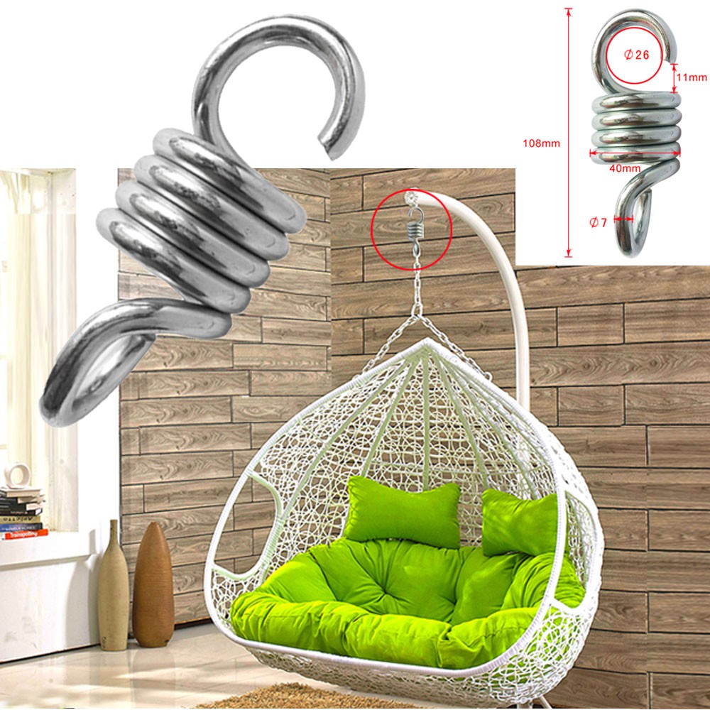 helleryMY HelleryExtension Spring Hook Hanger for Garden Swing Chair Hammock Chair Shopee Malaysia