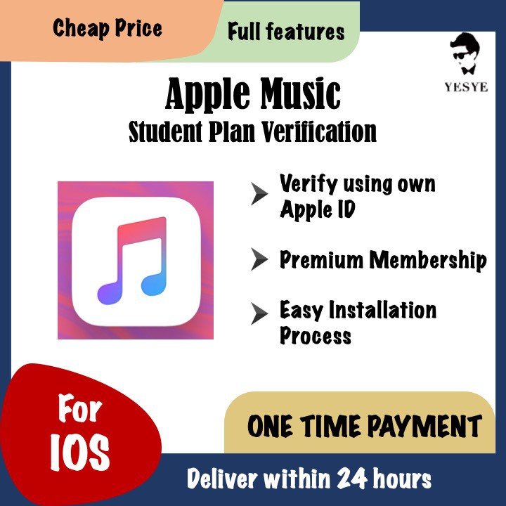 Special Deal 🔥Apple Music Student Plan Verification AppleMusic Plan