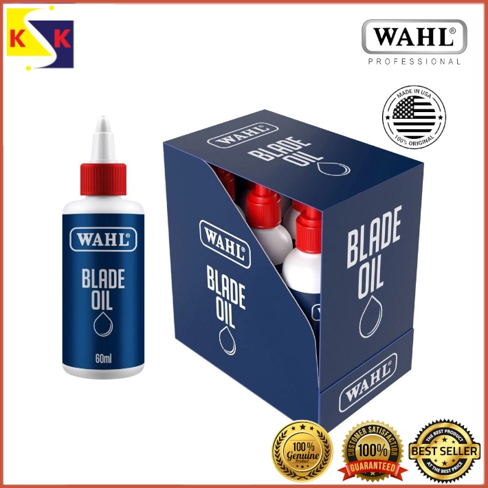 Original WAHL Professional Hair Clipper Oil 3310 60ml | Shopee Malaysia