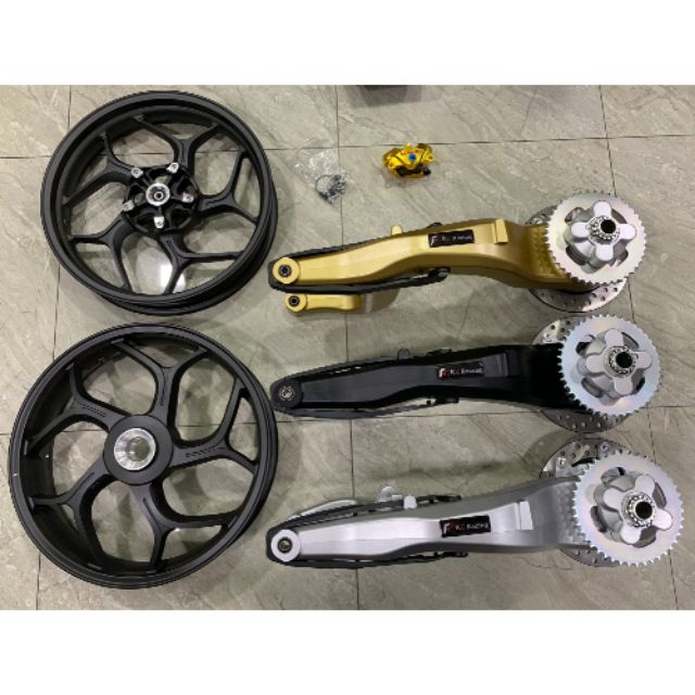 Y15 Y16 LC135 SIGNLE ARM PNP SIAP SPORT RIM 4.5INCI FREE SPROCKET ...