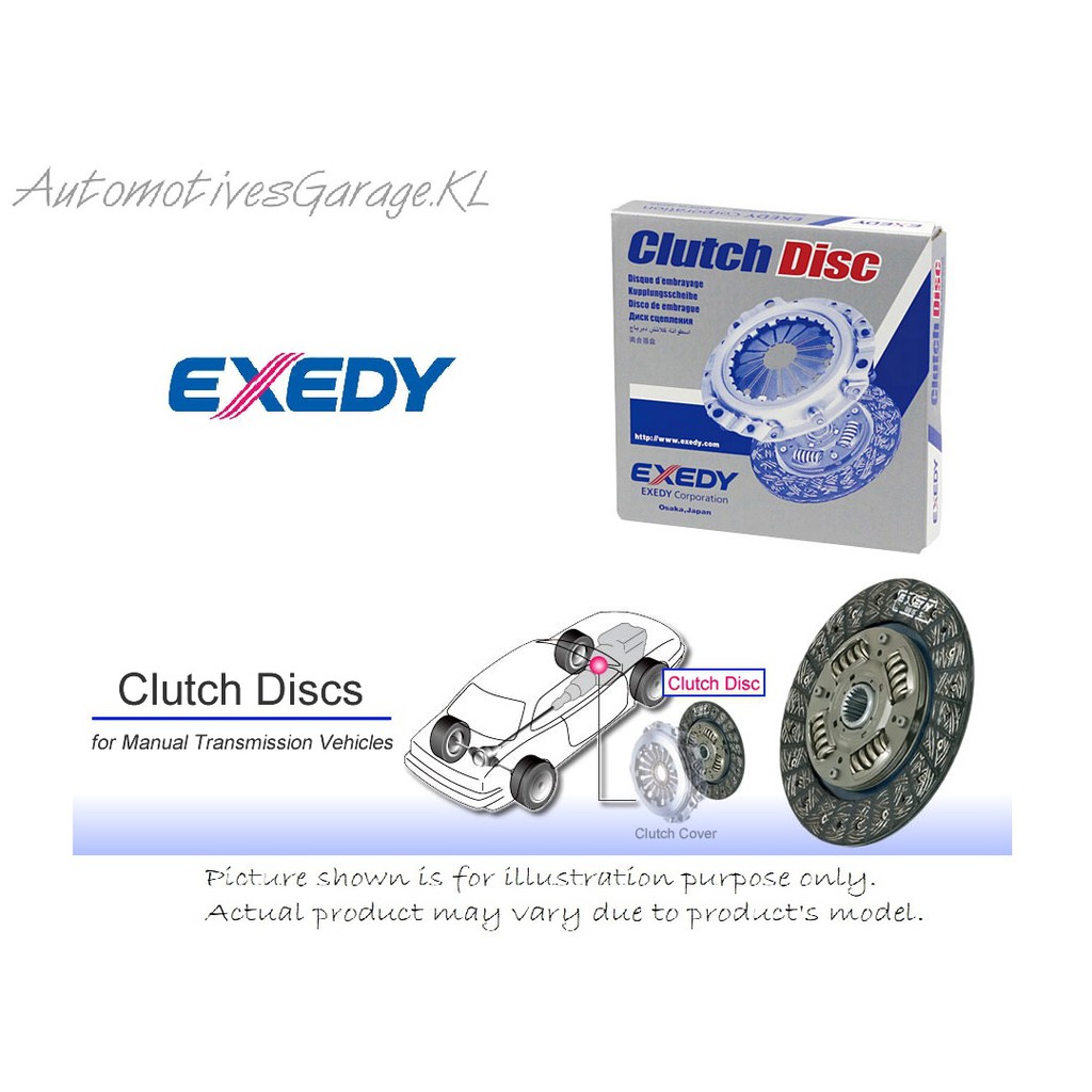 EXEDY (JAPAN) CLUTCH DISC KID101U KIA PREGIO B2200 (240m X 22T