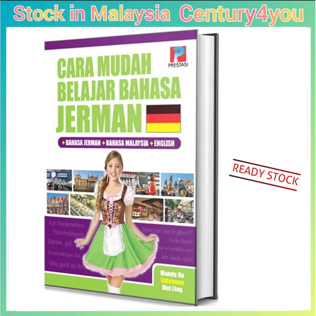 Cara Mudah Belajar Bahasa Jerman (Easy Ways To Learn German) | Shopee ...