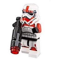 sw117 LEGO 75134 Star Wars Imperial Shock Trooper Ziplock Shopee Malaysia