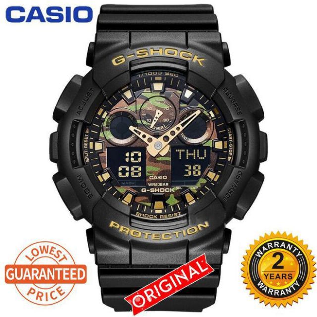 G shock ga 100 on sale army