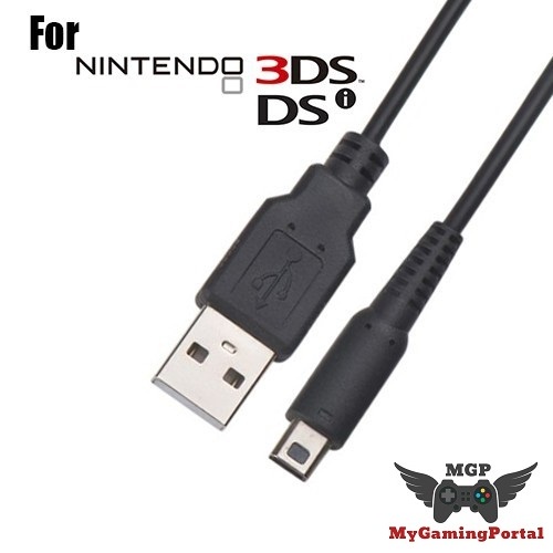 [READY STOCK] 3DS USB CHARGING CABLE FOR 2DS NDSI 3DS 3DSXL NEW 3DS NEW ...