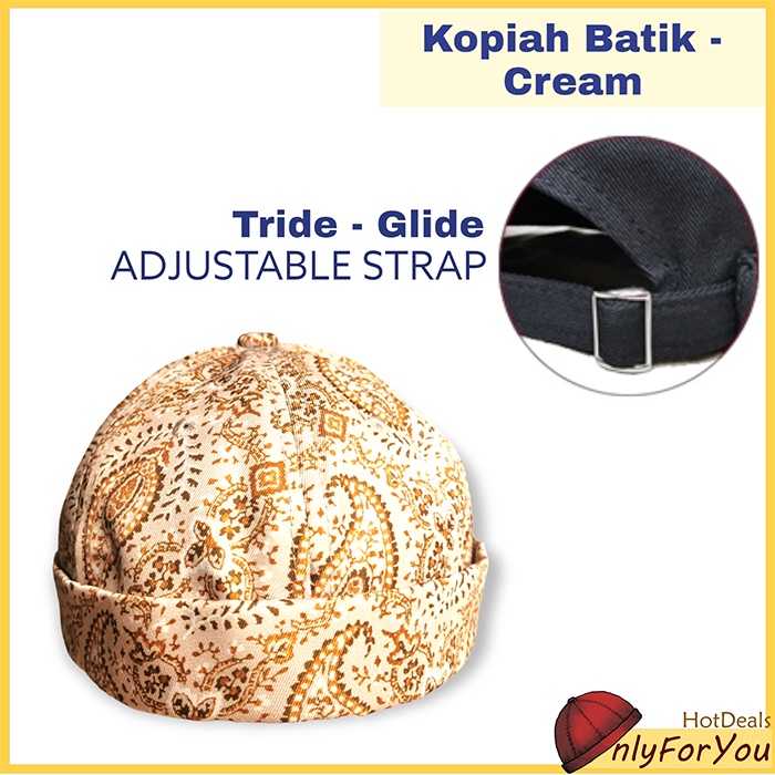 Batik Topiah Songkok Mikihat Topi Kopiah Viral Abdul Somad Baru Haji ...