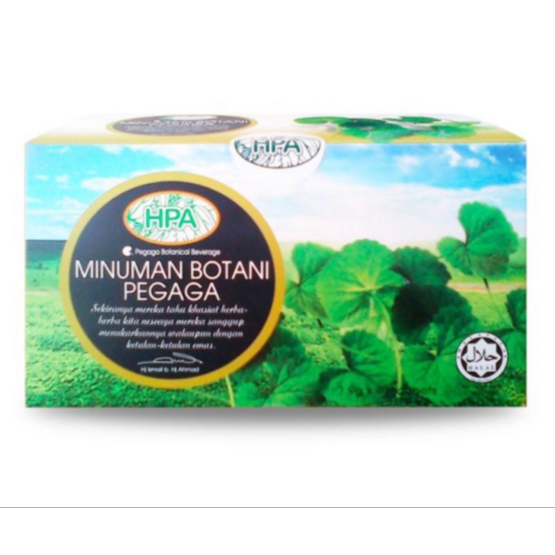 MINUMAN BOTANI PEGAGA HPA | Shopee Malaysia