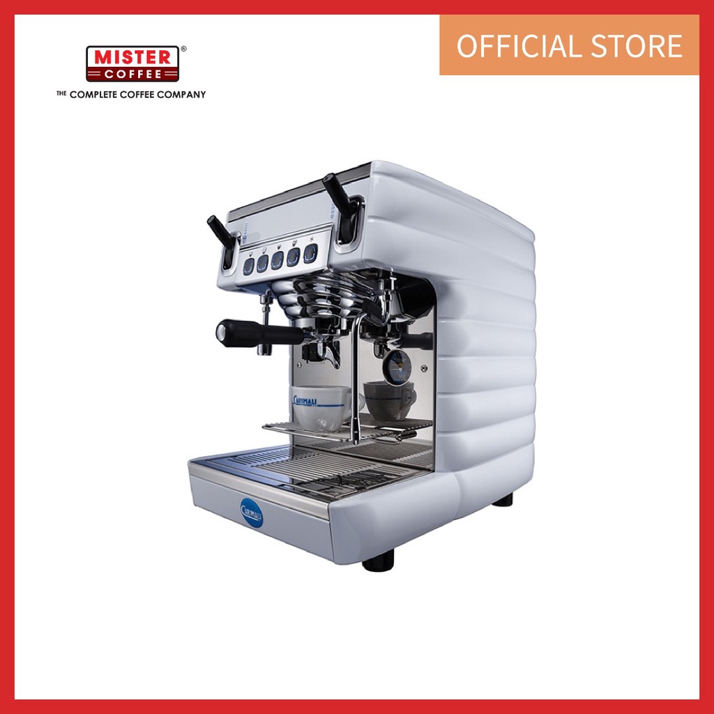 Carimali Bubble 1 Group Semi Auto Coffee Machines for Home, Restaurant ...