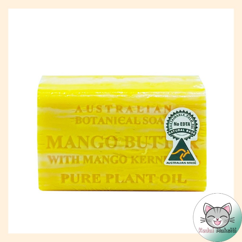 Australian Botanical Soap With Pure Plant Oil 200g Shopee Malaysia