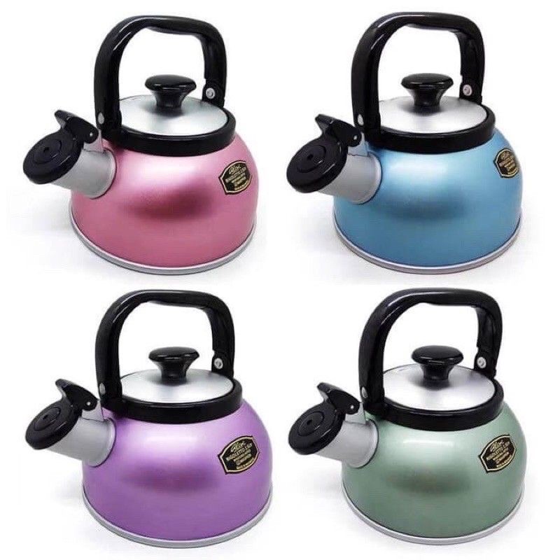 Maspion Whistle Teapot Kettle Sound Cookware 2 L 3 L 3.5 L 5 L 5 L ...