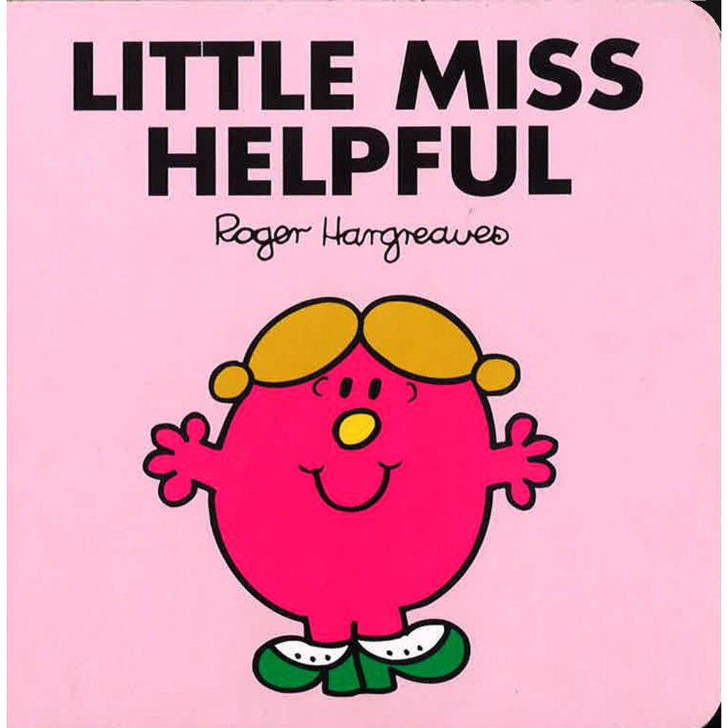 BBW) Little Miss Helpful (ISBN: 9780603572586) | Shopee Malaysia