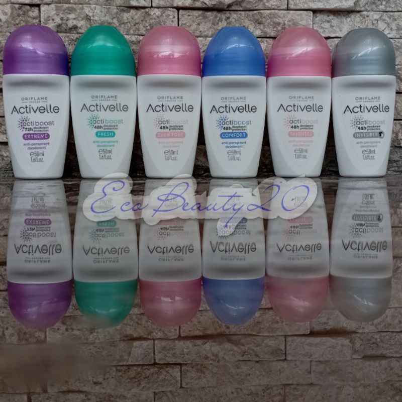 Activelle Anti-Perspirant Deodorant Roll On | Shopee Malaysia