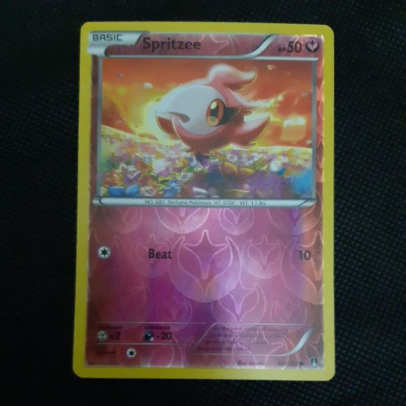 Pokemon Card TCG: XY Series: Clefairy/ Clefable/ Spritzee/ Aromatisse/  Kirlia/ Snubbull/ Inkay/ Sneasel (REVERSE HOLO) | Shopee Malaysia
