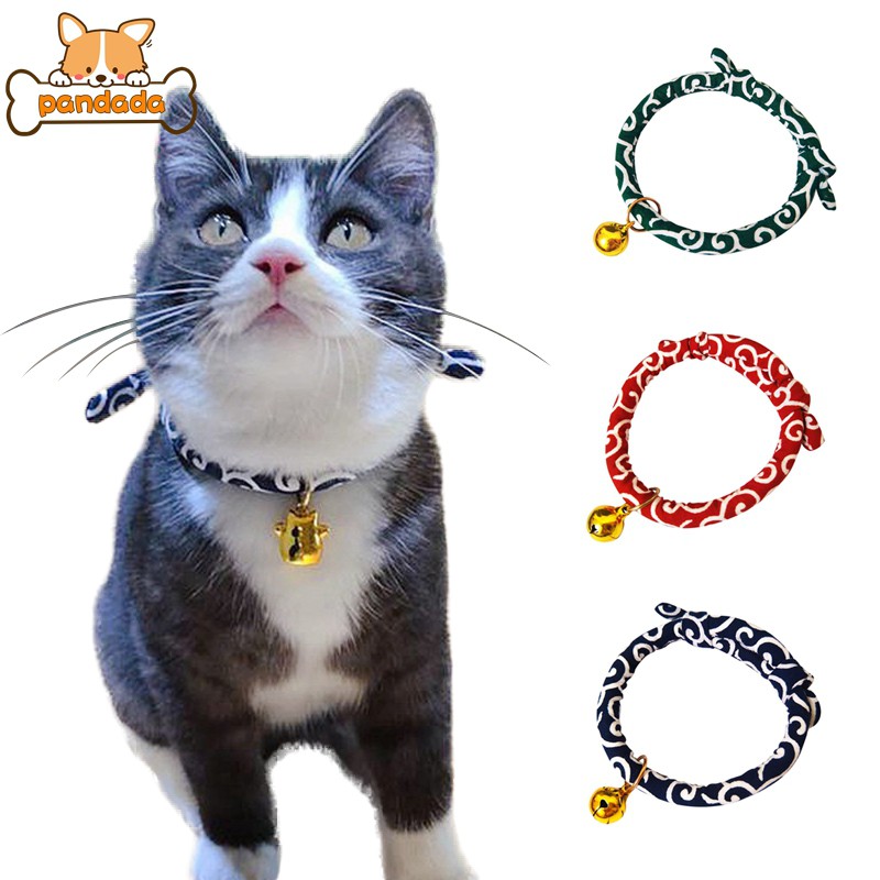 Japanese cat collar sale