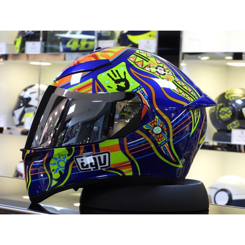 AGV K3SV 5 Continent Helmet (Color visor not included) | Shopee Malaysia