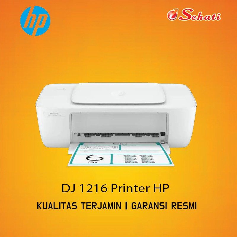 Hp Deskjet Ink Advantage 1216 Printer Dj 1216 Hp Printer White Shopee Malaysia 