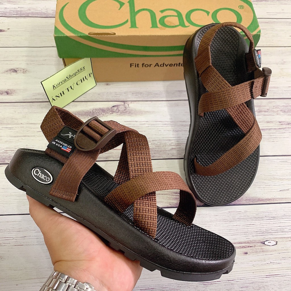 Chaco Sandals Non Wrinkle Sole For Men D180 Shopee Malaysia