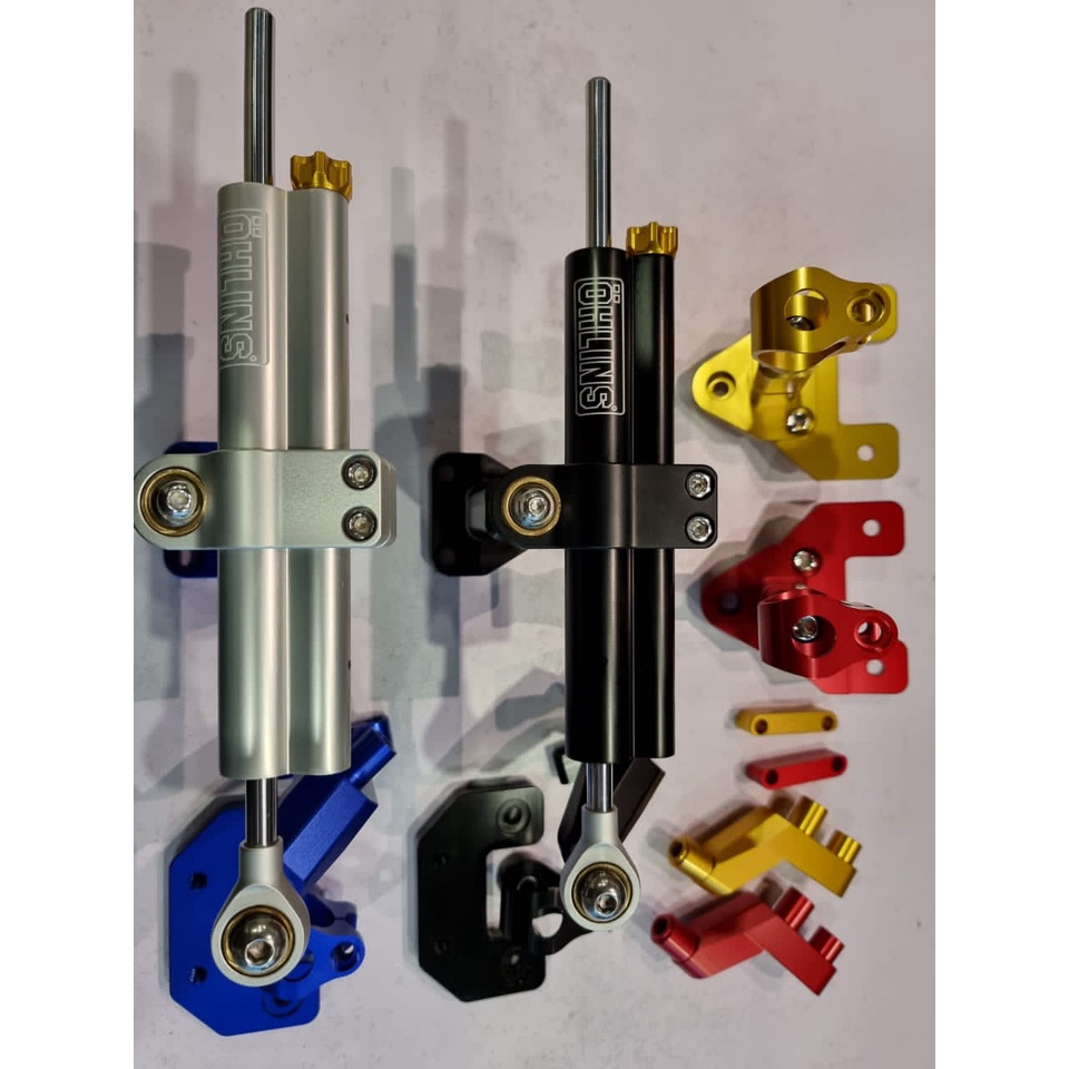 Ohlins Damper R25 v1 R25v1 Damper And Bracket Set For Yamaha R25 v1