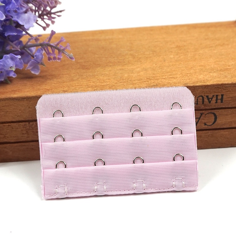 Back Bras Extension Straps 2/3/4 Hooks 3 Rows Underwear Bra Accessories