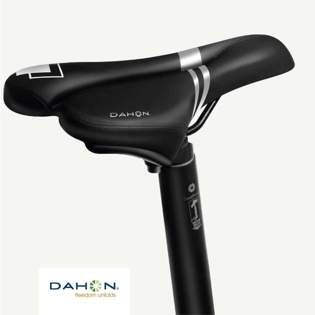 DAHON Ultra Weight Comfortable Gel Saddle Shopee Malaysia